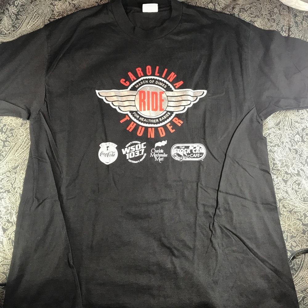 Carolina Thunder Ride Shirt